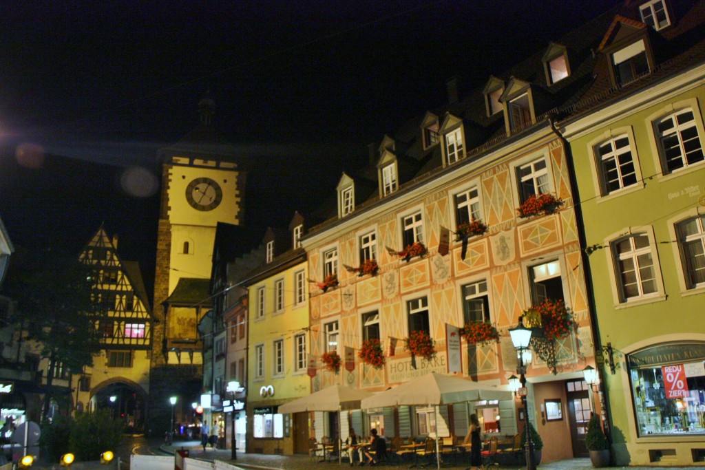 Foto: Centro histórico - Freiburg im Breisgau (Friburgo) (Baden-Württemberg), Alemania