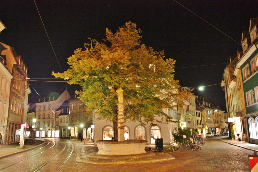 Foto: Centro histórico - Freiburg im Breisgau (Friburgo) (Baden-Württemberg), Alemania