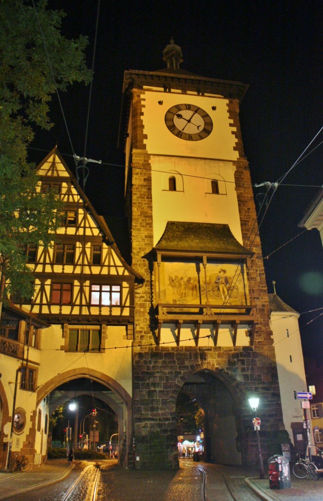 Foto: Puerta de Suabia - Freiburg im Breisgau (Friburgo) (Baden-Württemberg), Alemania