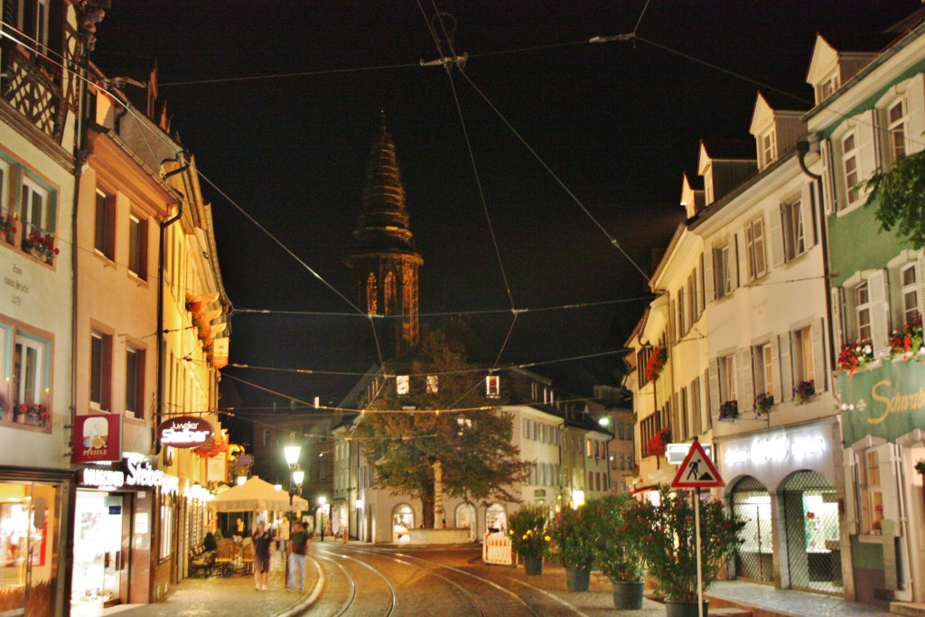 Foto: Centro histórico - Freiburg im Breisgau (Friburgo) (Baden-Württemberg), Alemania