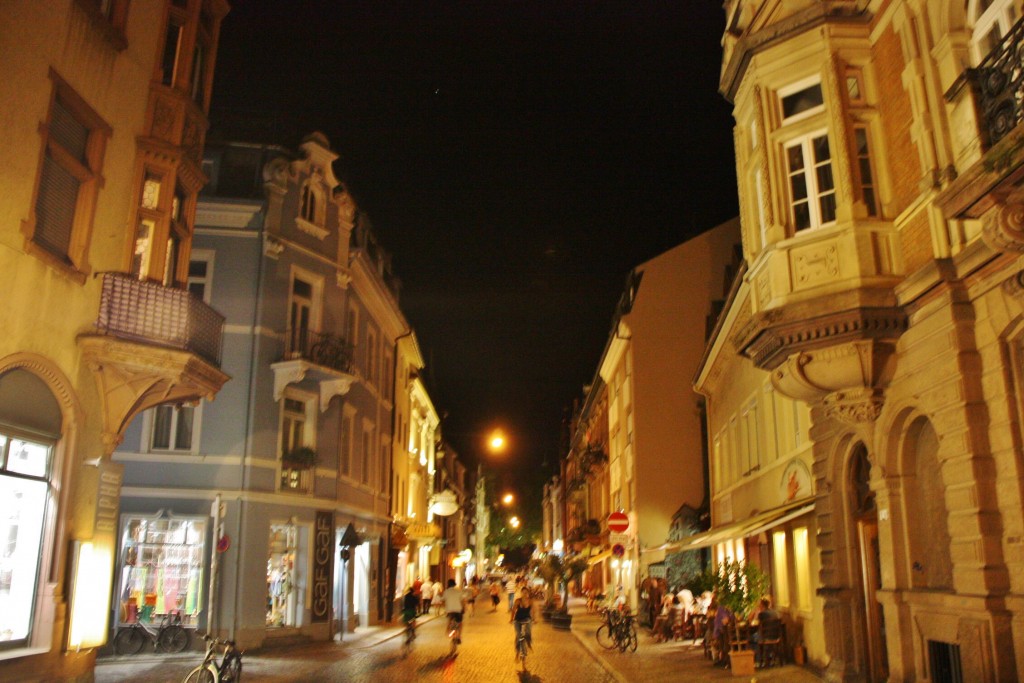 Foto: Centro histórico - Freiburg im Breisgau (Friburgo) (Baden-Württemberg), Alemania