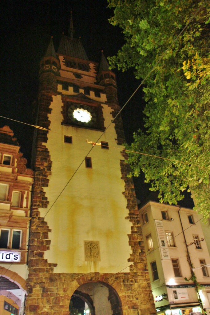 Foto: Puerta de Martín - Freiburg im Breisgau (Friburgo) (Baden-Württemberg), Alemania