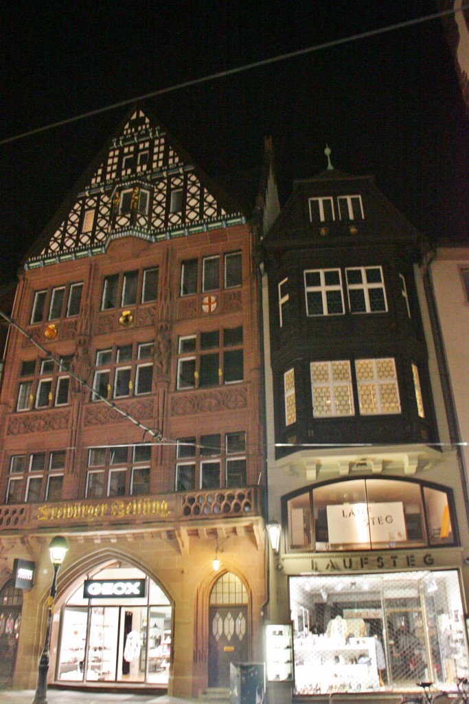 Foto: Centro histórico - Freiburg im Breisgau (Friburgo) (Baden-Württemberg), Alemania