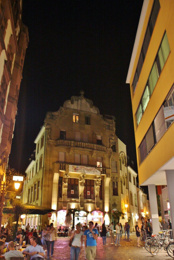 Foto: Centro histórico - Freiburg im Breisgau (Friburgo) (Baden-Württemberg), Alemania