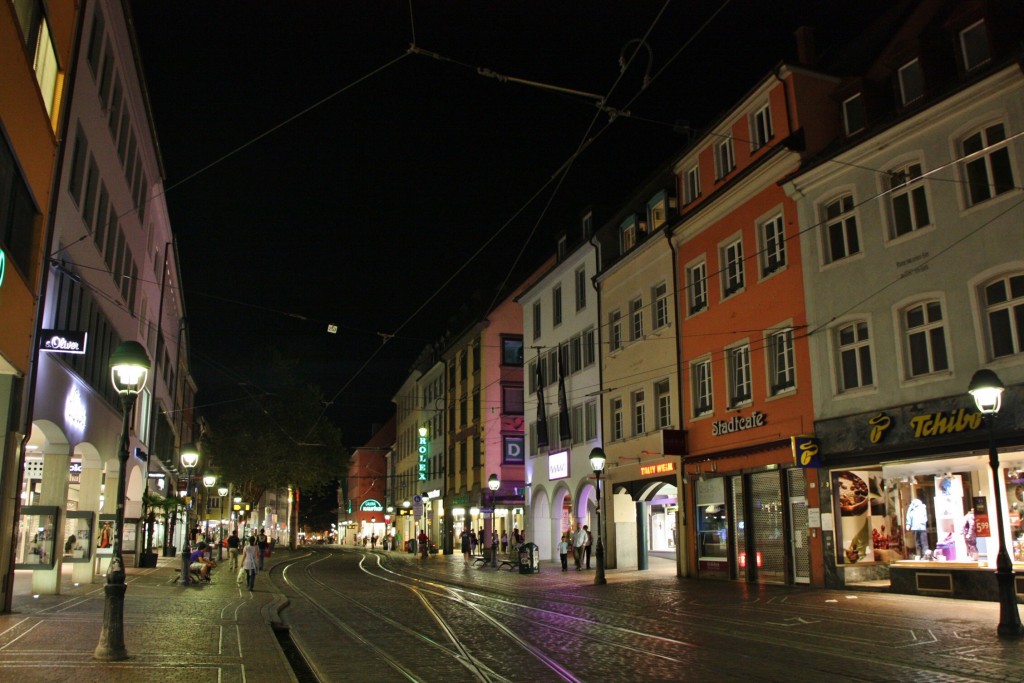 Foto: Centro histórico - Freiburg im Breisgau (Friburgo) (Baden-Württemberg), Alemania