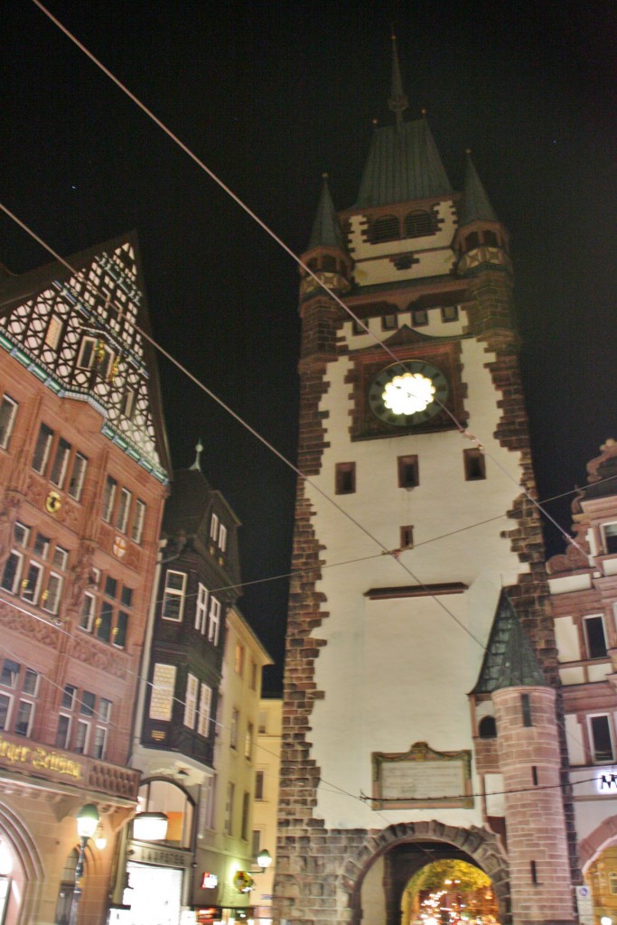 Foto: Puerta de Martín - Freiburg im Breisgau (Friburgo) (Baden-Württemberg), Alemania