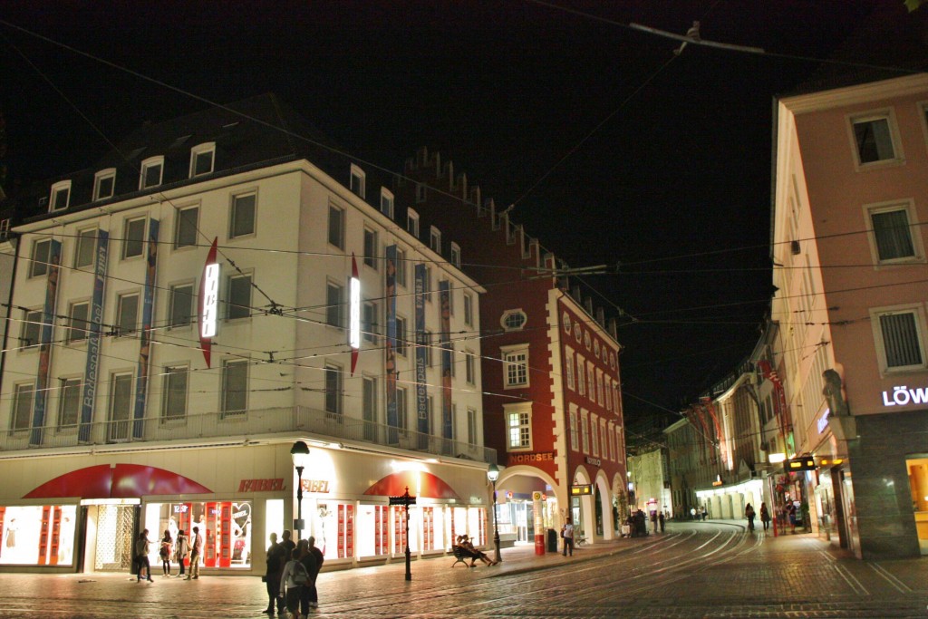 Foto: Centro histórico - Freiburg im Breisgau (Friburgo) (Baden-Württemberg), Alemania