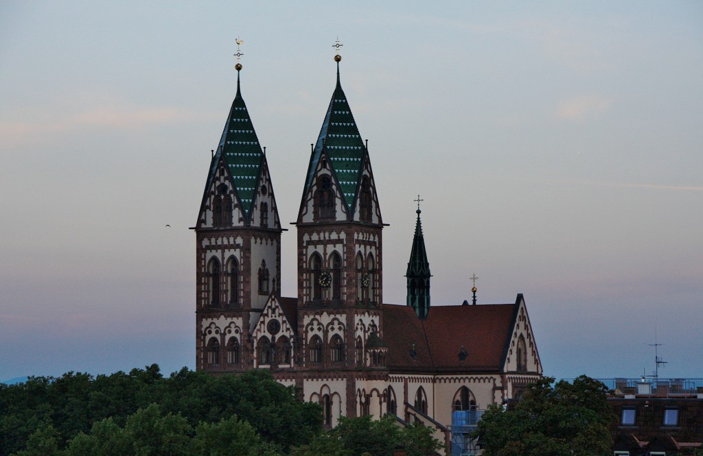 Foto: Iglesia - Freiburg im Breisgau (Friburgo) (Baden-Württemberg), Alemania