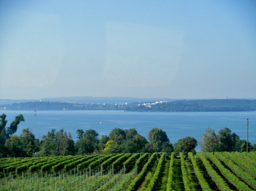 Foto: Lago Constanza - Meersburg (Baden-Württemberg), Alemania