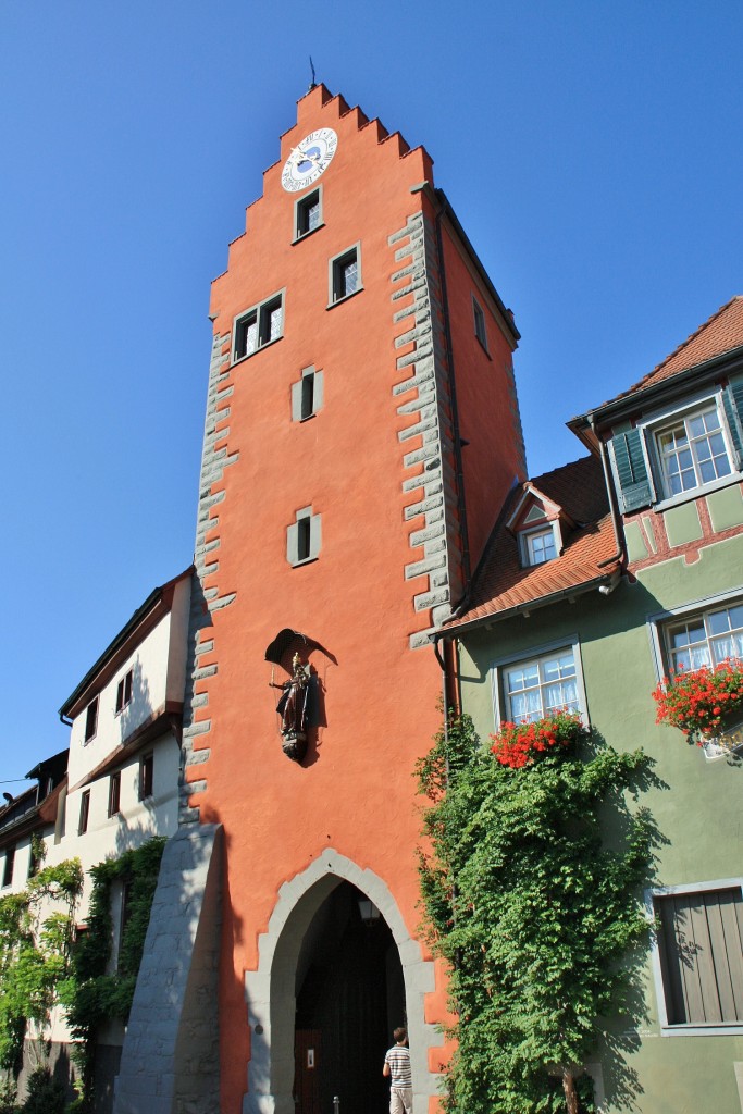 Foto: Puerta de entrada - Meersburg (Baden-Württemberg), Alemania