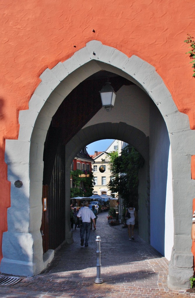 Foto: Puerta de la ciudad - Meersburg (Baden-Württemberg), Alemania