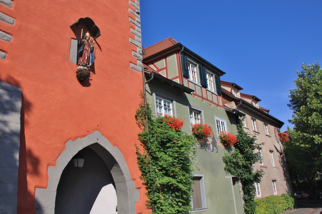 Foto: Puerta de la ciudad - Meersburg (Baden-Württemberg), Alemania