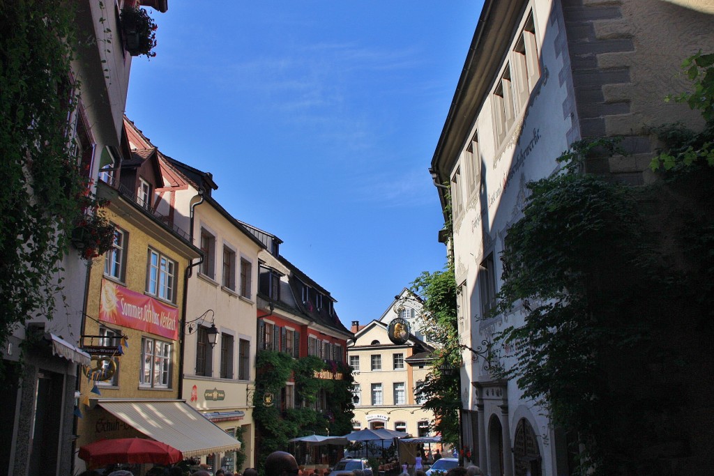 Foto: Centro histórico - Meersburg (Baden-Württemberg), Alemania