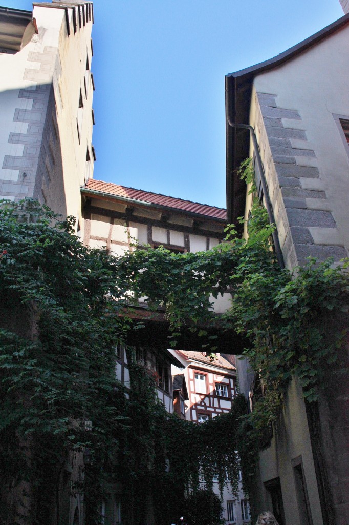 Foto: Centro histórico - Meersburg (Baden-Württemberg), Alemania