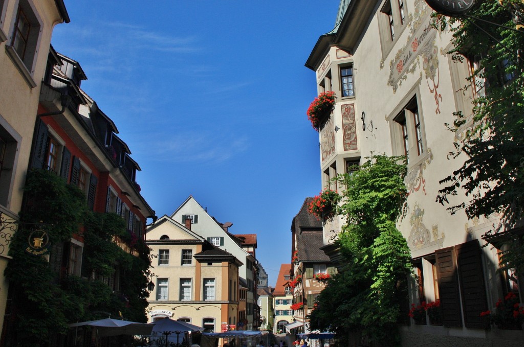 Foto: Centro histórico - Meersburg (Baden-Württemberg), Alemania