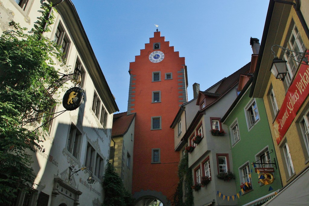 Foto: Centro histórico - Meersburg (Baden-Württemberg), Alemania