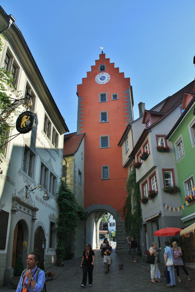 Foto: Puerta de la ciudad - Meersburg (Baden-Württemberg), Alemania