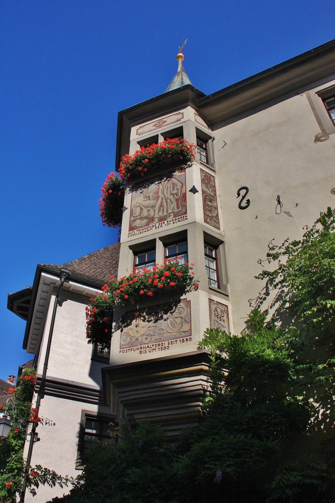 Foto: Centro histórico - Meersburg (Baden-Württemberg), Alemania