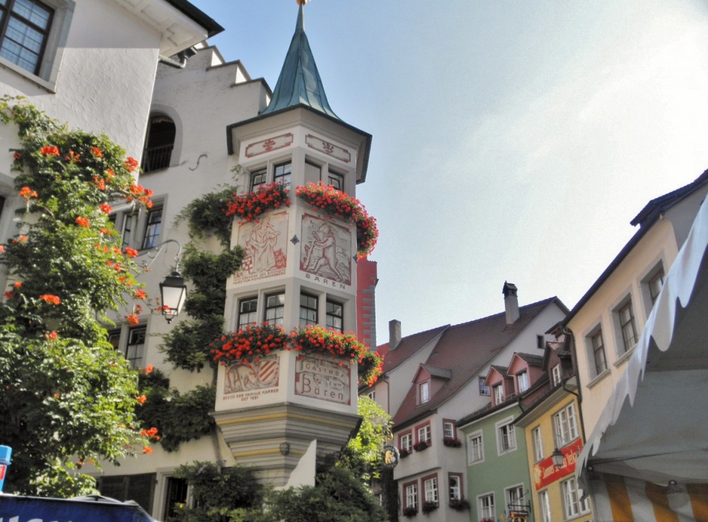 Foto: Centro histórico - Meersburg (Baden-Württemberg), Alemania