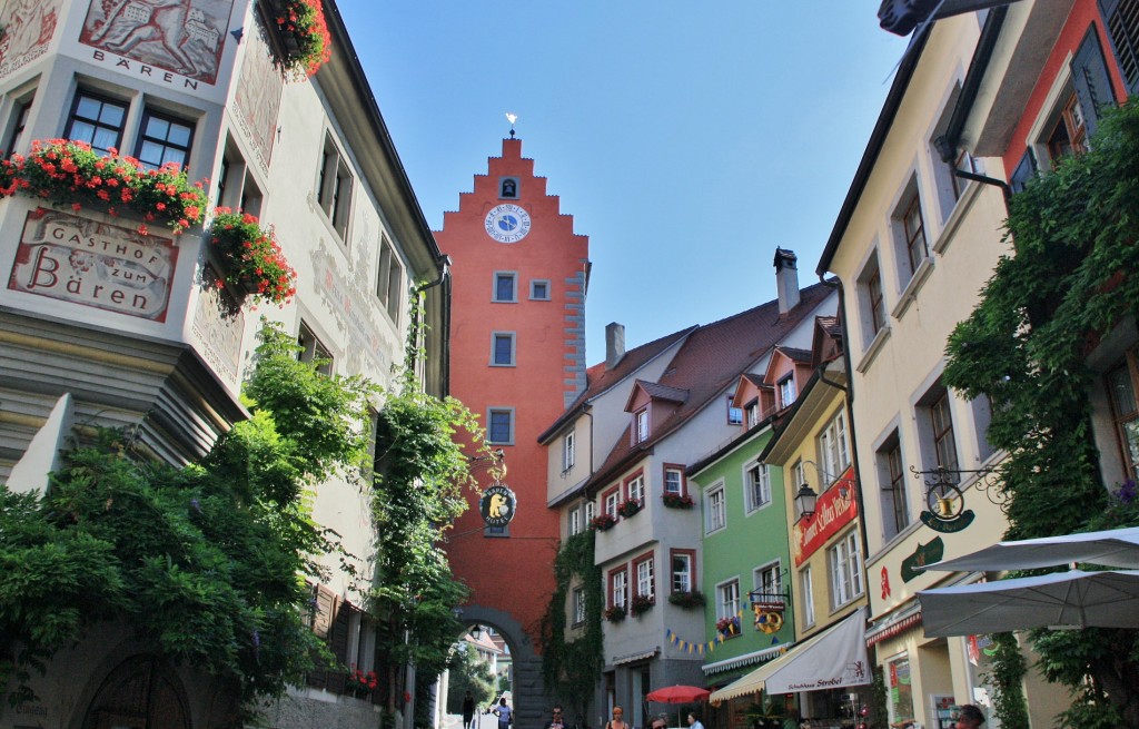 Foto: Centro histórico - Meersburg (Baden-Württemberg), Alemania