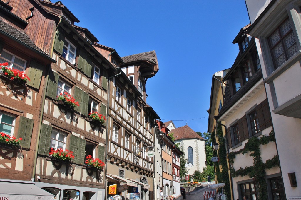 Foto: Centro histórico - Meersburg (Baden-Württemberg), Alemania