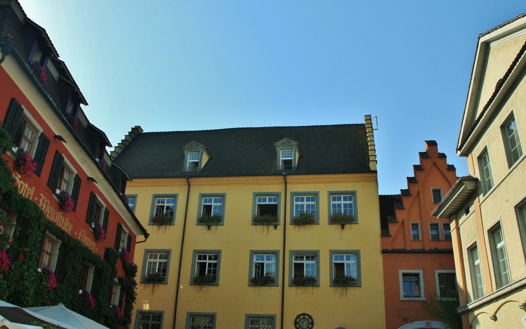 Foto: Centro histórico - Meersburg (Baden-Württemberg), Alemania