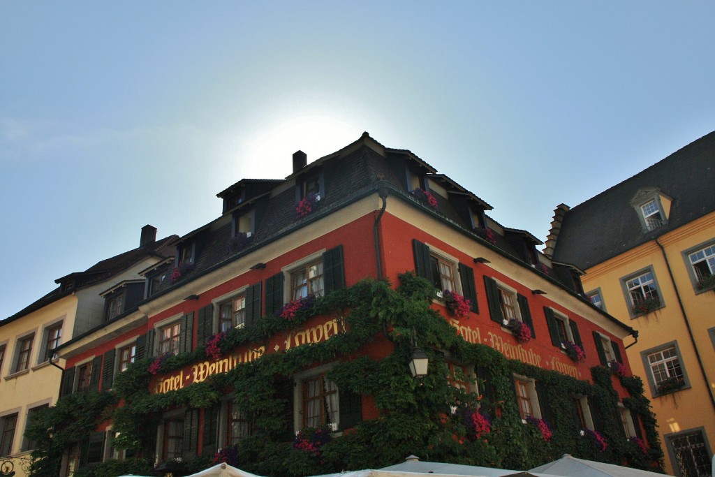 Foto: Centro histórico - Meersburg (Baden-Württemberg), Alemania