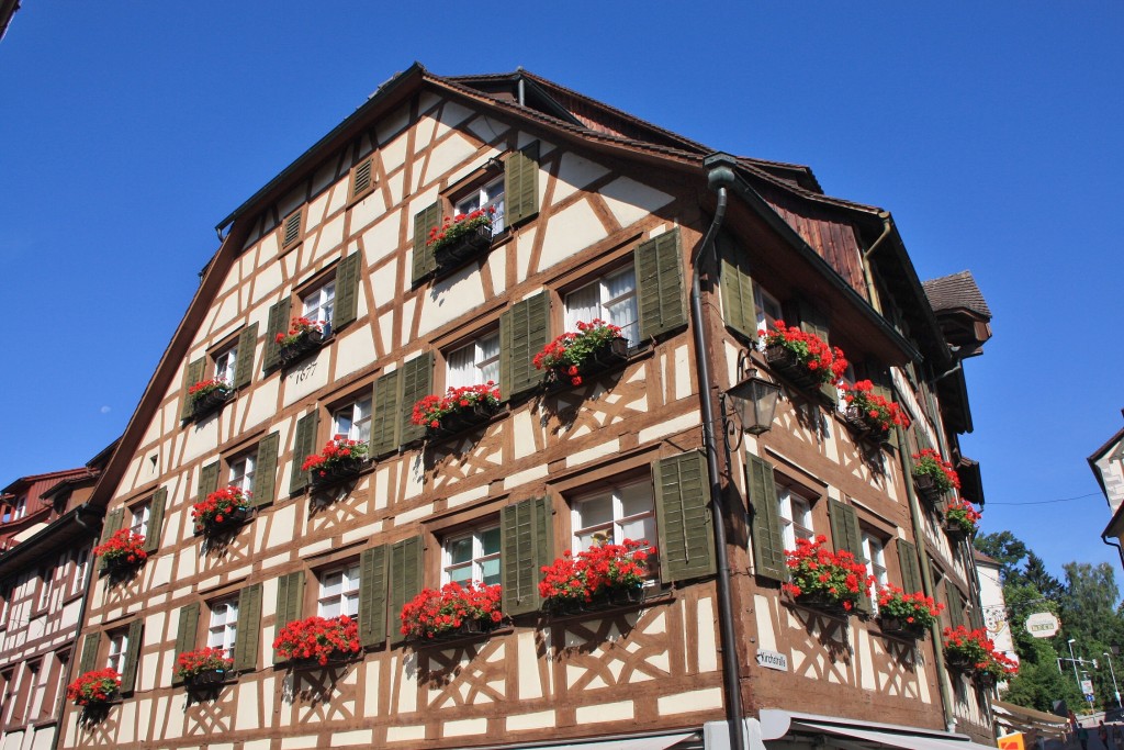 Foto: Centro histórico - Meersburg (Baden-Württemberg), Alemania