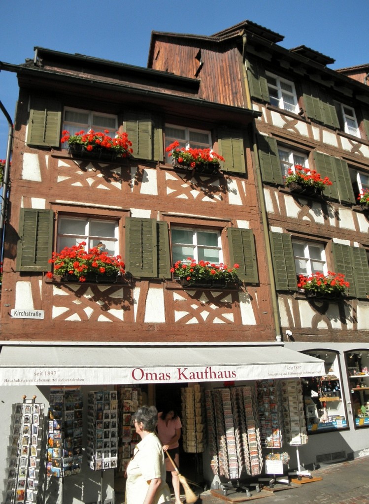 Foto: Centro histórico - Meersburg (Baden-Württemberg), Alemania