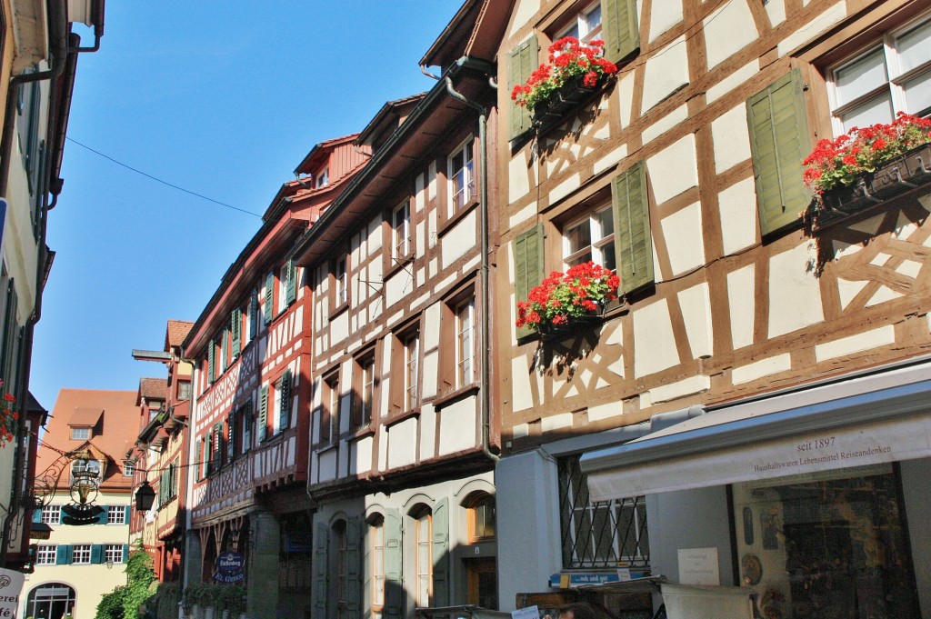 Foto: Centro histórico - Meersburg (Baden-Württemberg), Alemania