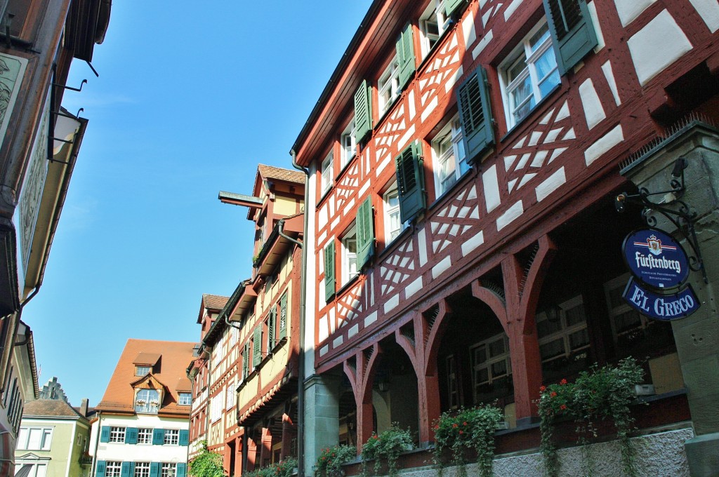 Foto: Centro histórico - Meersburg (Baden-Württemberg), Alemania