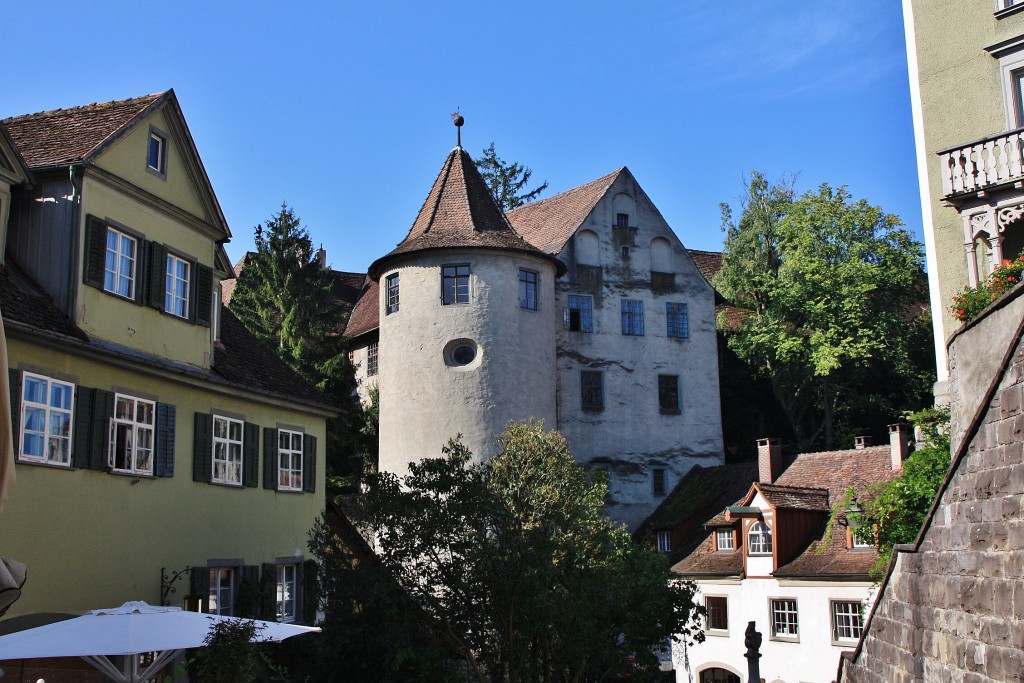 Foto: Centro histórico - Meersburg (Baden-Württemberg), Alemania