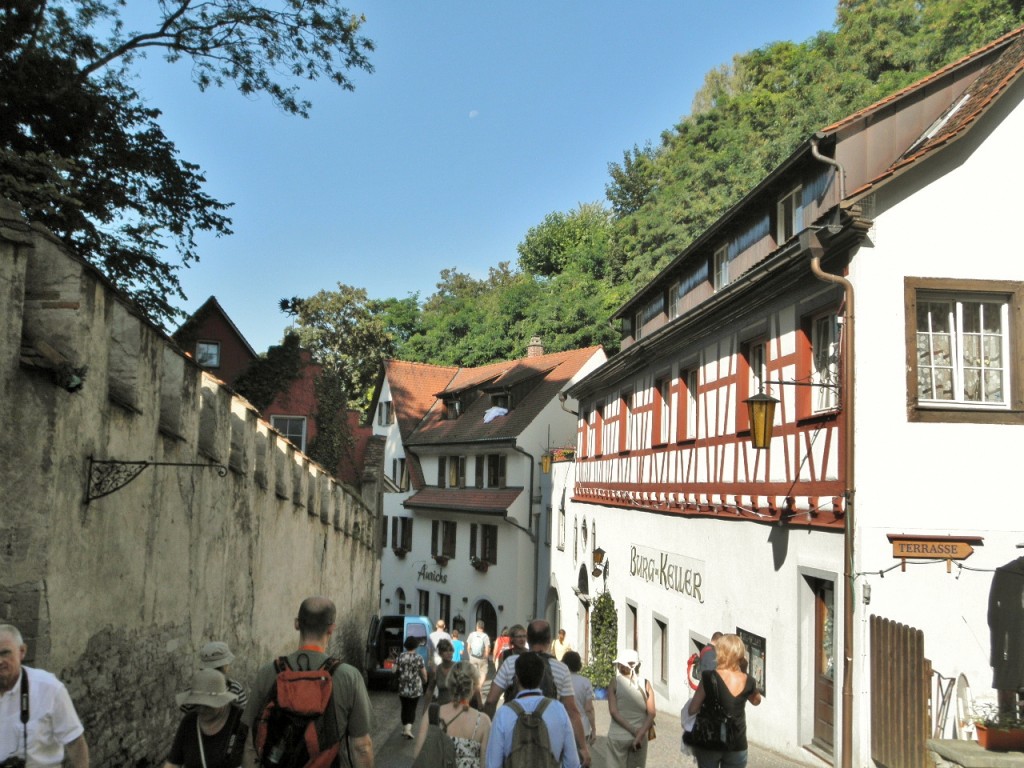 Foto: Centro histórico - Meersburg (Baden-Württemberg), Alemania