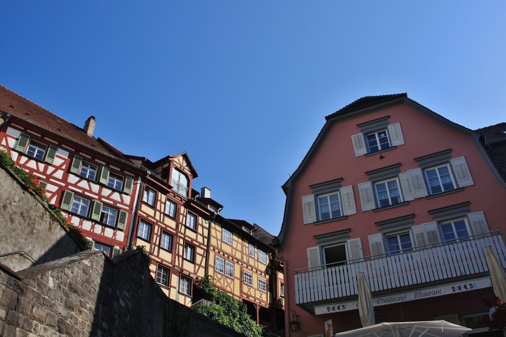 Foto: Centro histórico - Meersburg (Baden-Württemberg), Alemania