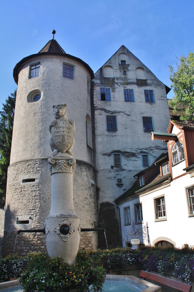 Foto: Castillo - Meersburg (Baden-Württemberg), Alemania