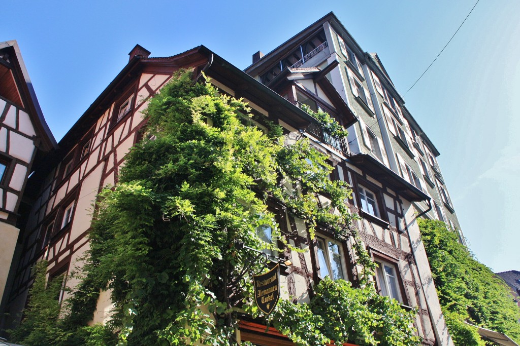 Foto: Centro histórico - Meersburg (Baden-Württemberg), Alemania