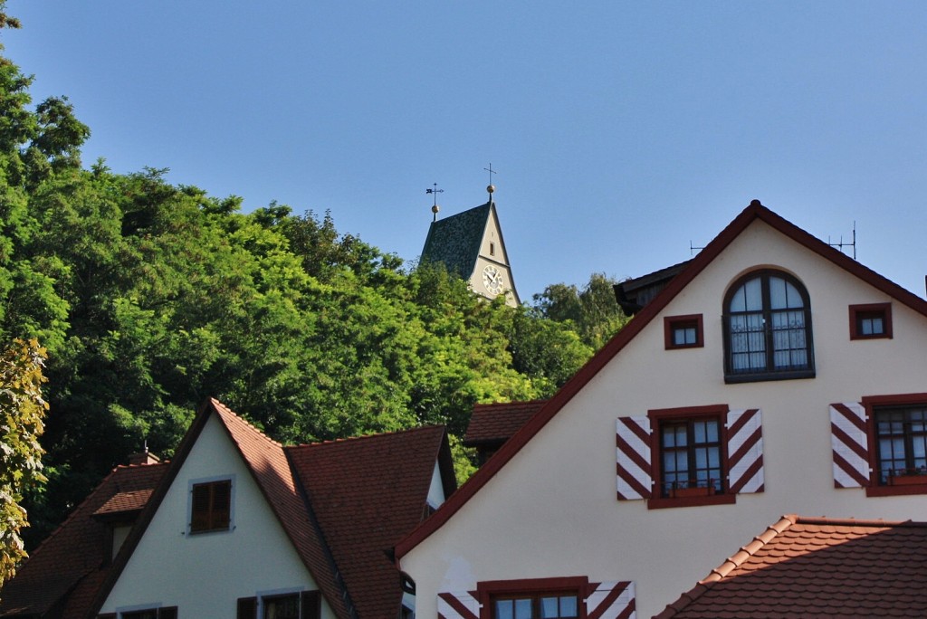 Foto: Centro histórico - Meersburg (Baden-Württemberg), Alemania