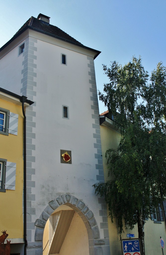 Foto: Puerta de la ciudad - Meersburg (Baden-Württemberg), Alemania