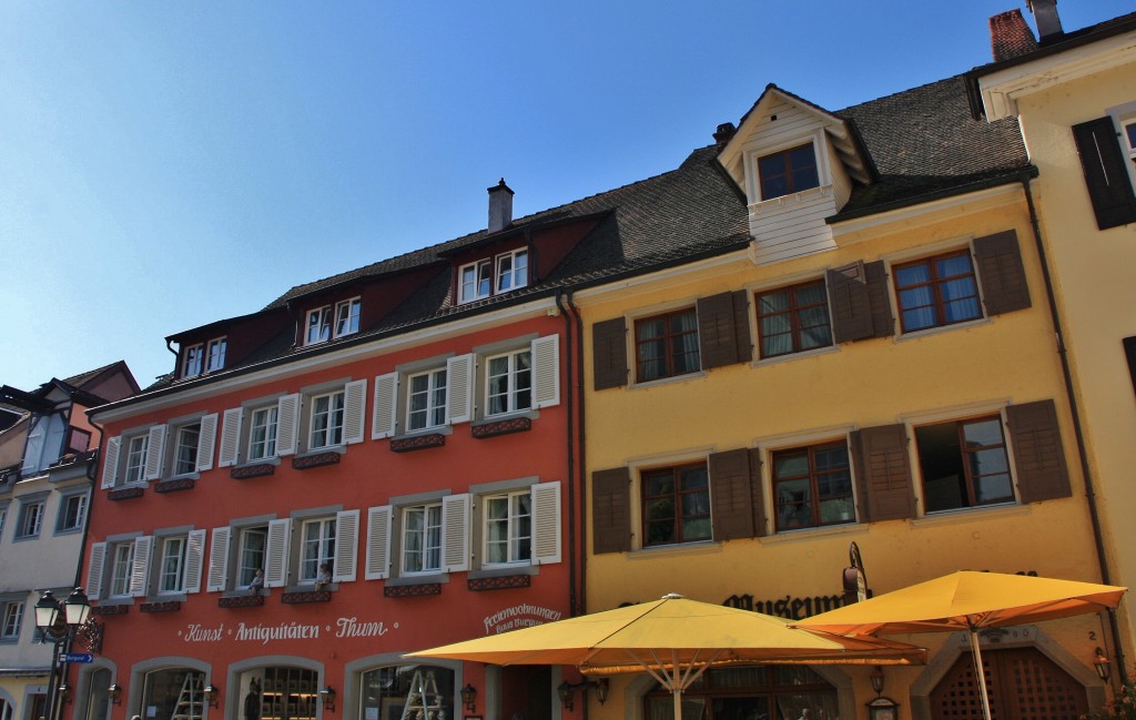 Foto: Centro histórico - Meersburg (Baden-Württemberg), Alemania