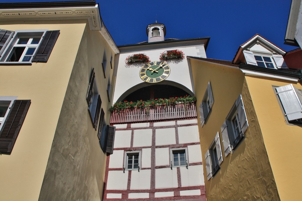 Foto: Puerta de la ciudad - Meersburg (Baden-Württemberg), Alemania