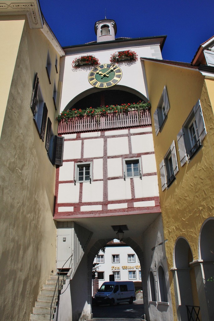 Foto: Puerta de la ciudad - Meersburg (Baden-Württemberg), Alemania