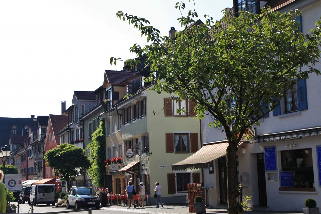 Foto: Centro histórico - Meersburg (Baden-Württemberg), Alemania