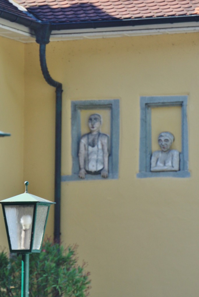 Foto: Detalle de una tienda - Meersburg (Baden-Württemberg), Alemania