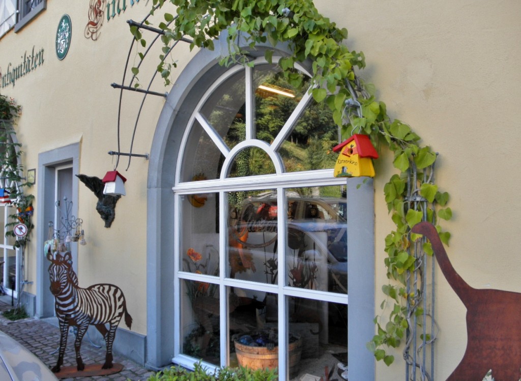 Foto: Detalle de una tienda - Meersburg (Baden-Württemberg), Alemania