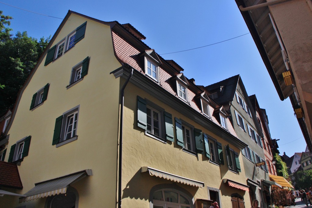 Foto: Centro histórico - Meersburg (Baden-Württemberg), Alemania