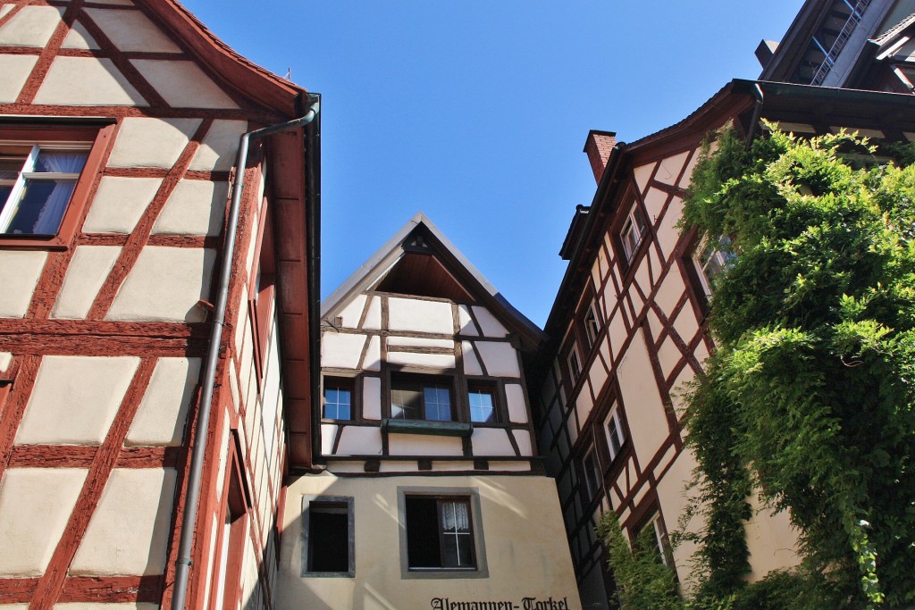 Foto: Centro histórico - Meersburg (Baden-Württemberg), Alemania