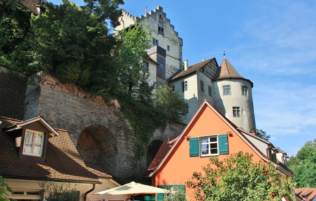 Foto: Centro histórico - Meersburg (Baden-Württemberg), Alemania