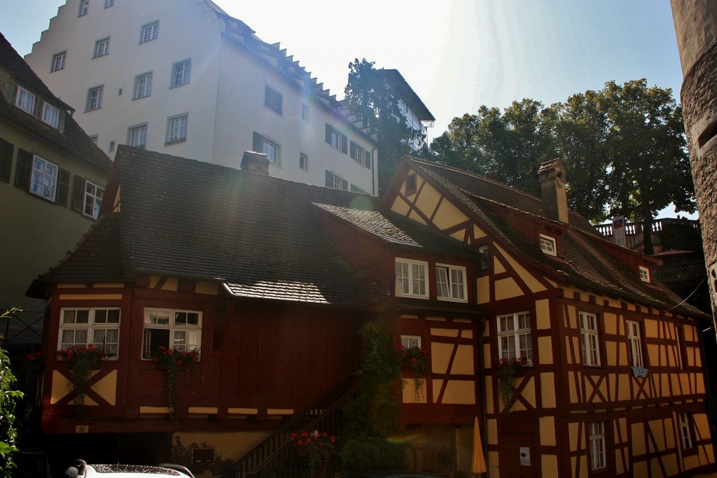 Foto: Centro histórico - Meersburg (Baden-Württemberg), Alemania