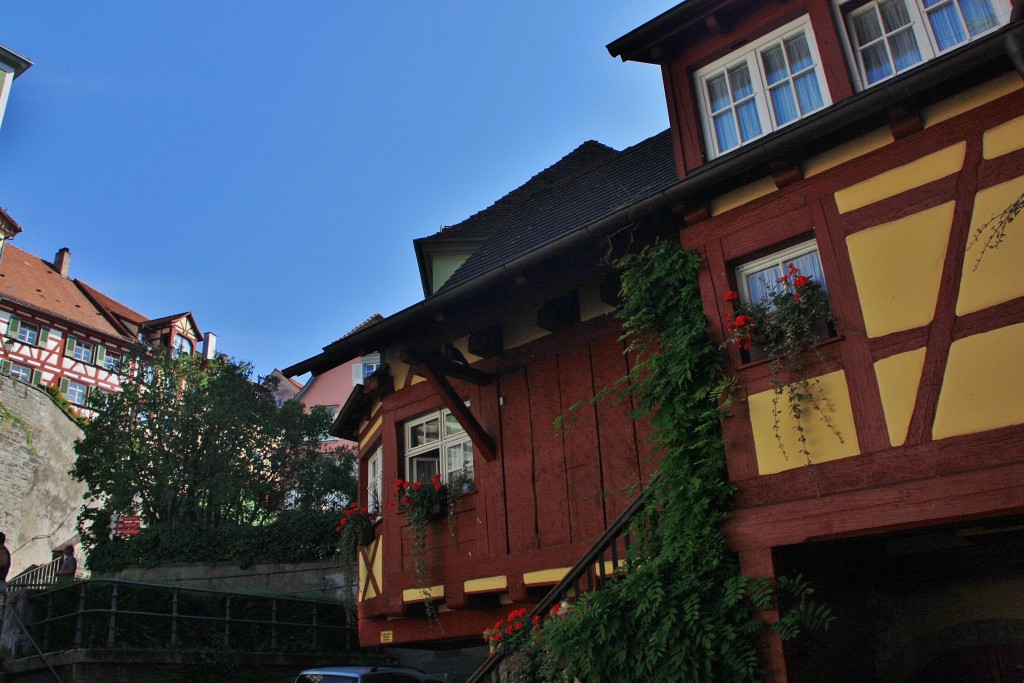 Foto: Centro histórico - Meersburg (Baden-Württemberg), Alemania