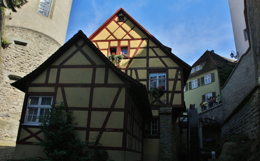 Foto: Centro histórico - Meersburg (Baden-Württemberg), Alemania